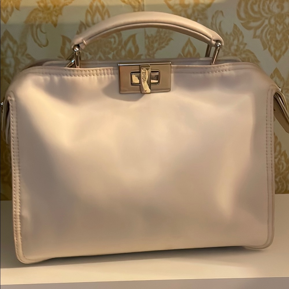 Elegant Cream Handbag